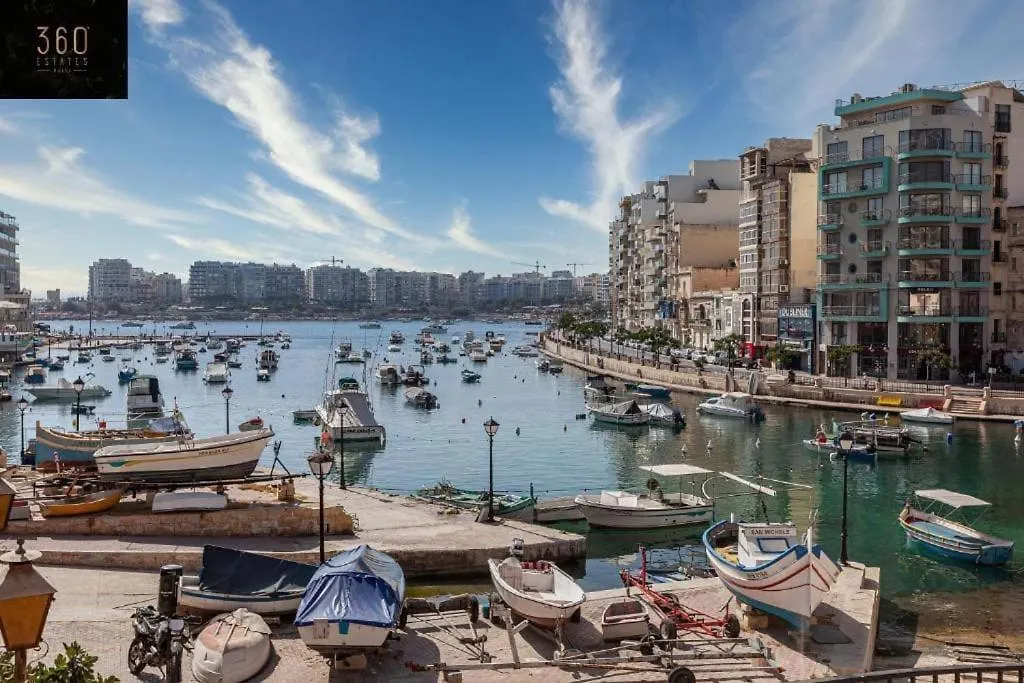 Stylish & Cosy 2Br Apt In The Heart Of St' Julians By 360 Estates Saint Julian's
