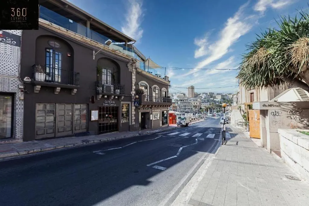 Apartment Stylish & Cosy 2Br Apt In The Heart Of St' Julians By 360 Estates Saint Julian's
