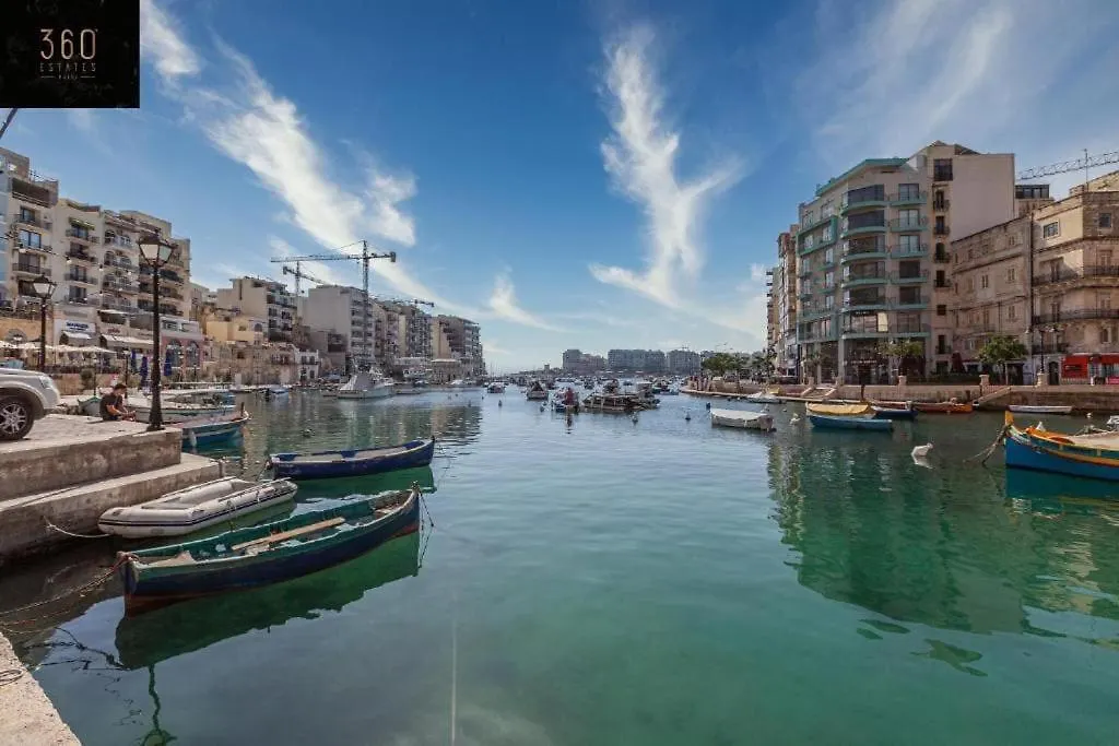 Stylish & Cosy 2Br Apt In The Heart Of St' Julians By 360 Estates Saint Julian's 0*,