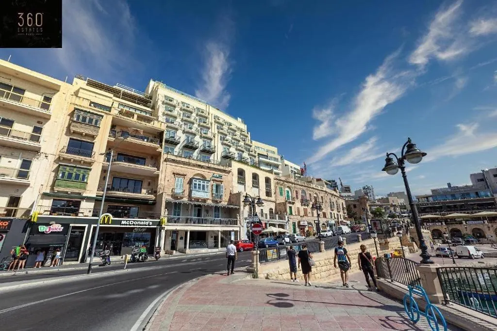 Stylish & Cosy 2Br Apt In The Heart Of St' Julians By 360 Estates Saint Julian's Malta