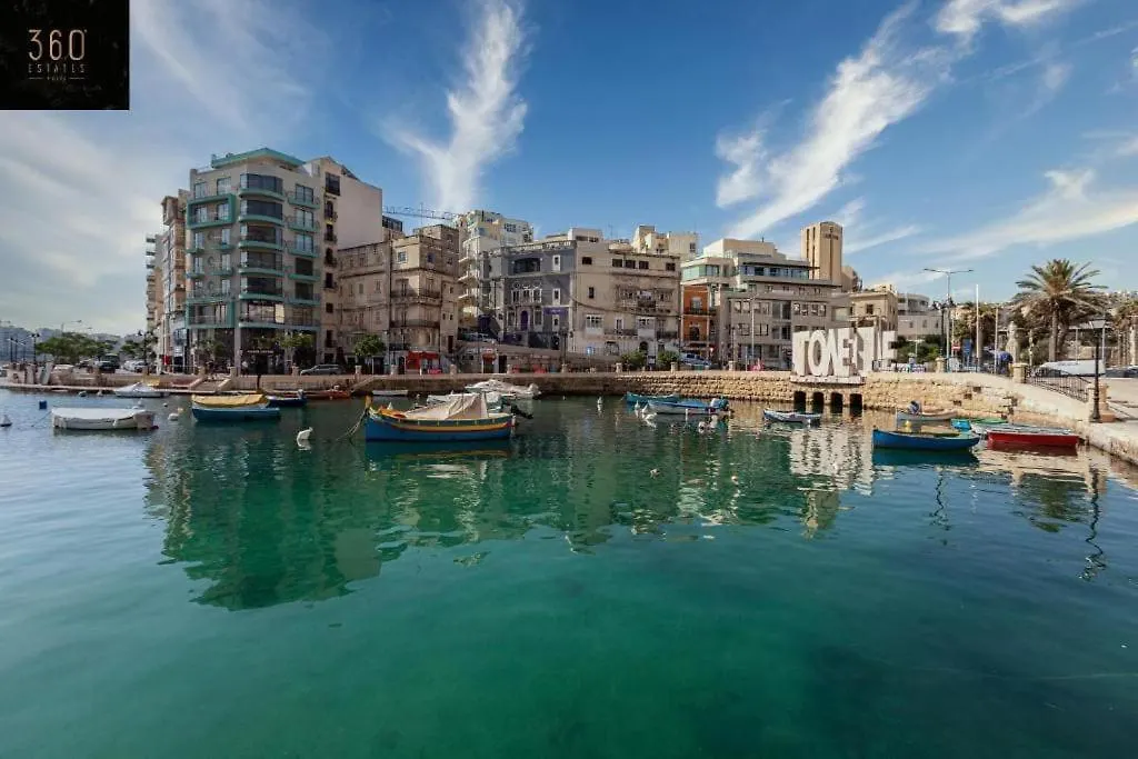 Stylish & Cosy 2Br Apt In The Heart Of St' Julians By 360 Estates Saint Julian's 0*,  Malta