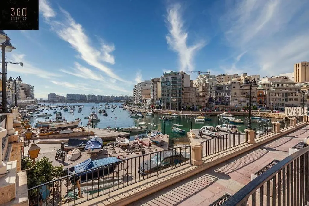 Stylish & Cosy 2Br Apt In The Heart Of St' Julians By 360 Estates Saint Julian's Apartment