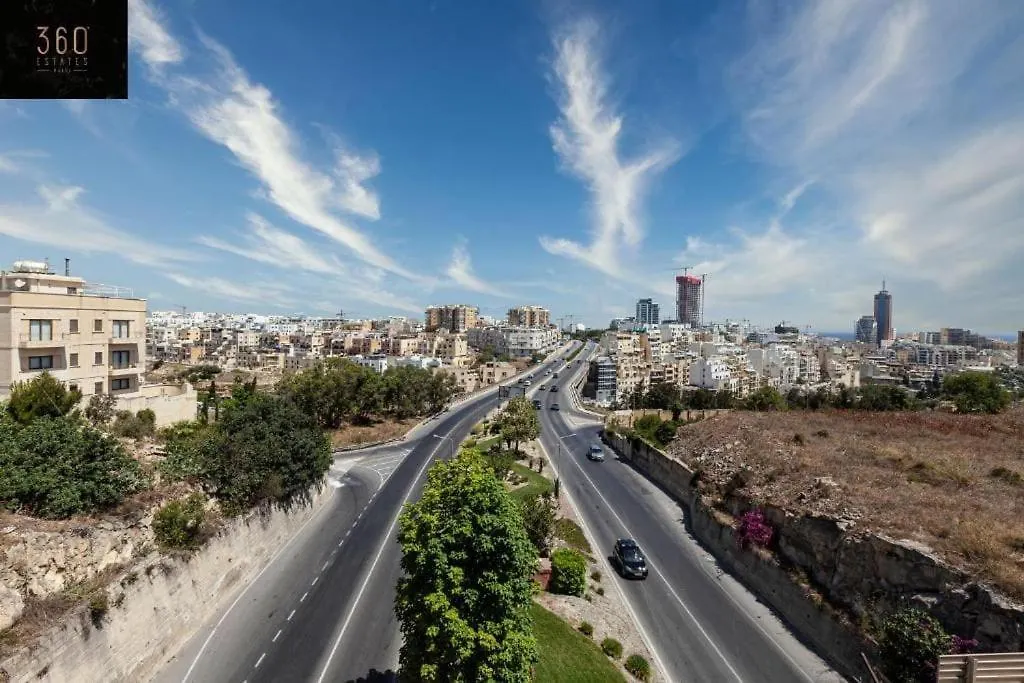Apartment Stylish & Cosy 2Br Apt In The Heart Of St' Julians By 360 Estates Saint Julian's Malta