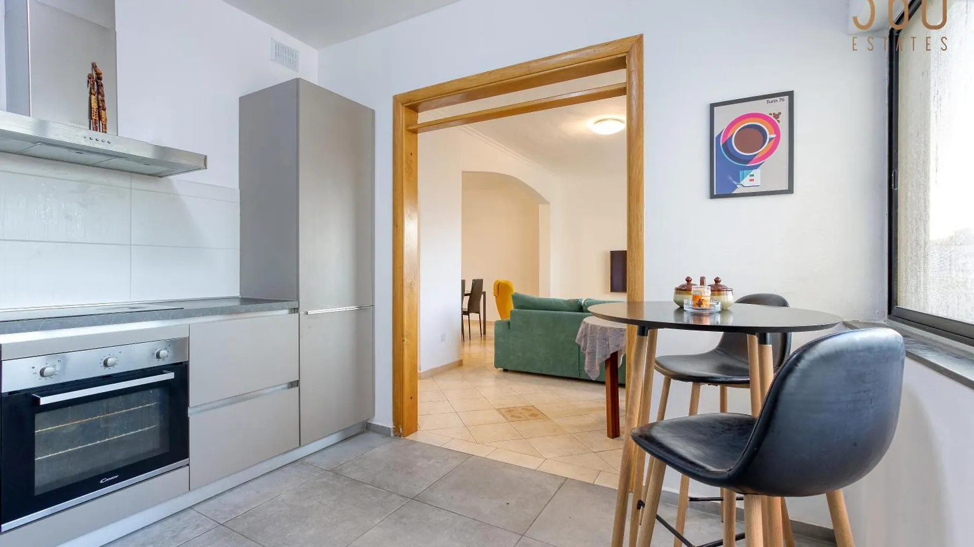 Stylish & Cosy 2Br Apt In The Heart Of St' Julians By 360 Estates Saint Julian's Apartment